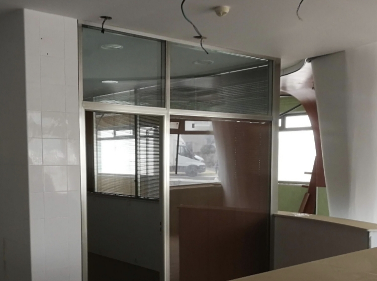 Puerta interior metálica Murcia